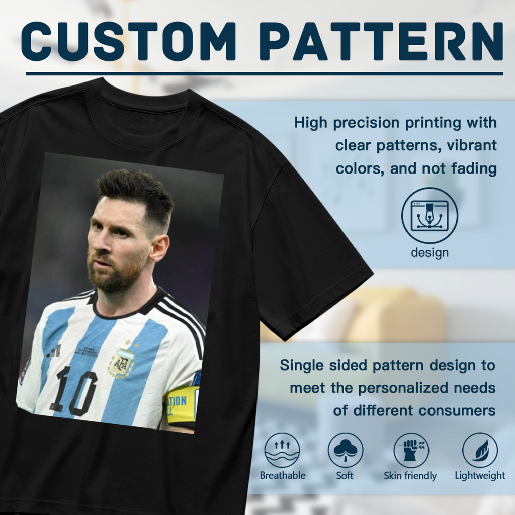 Ultimate Football Passion Tee Represent Soccer¡¯s Greatest Players