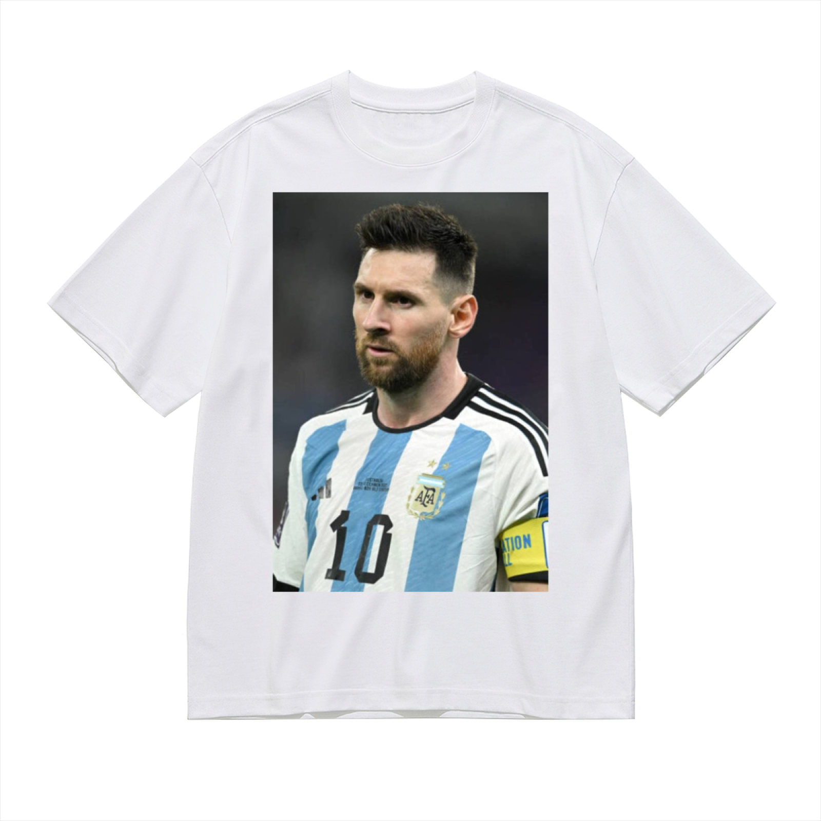 Ultimate Football Passion Tee Represent Soccer¡¯s Greatest Players