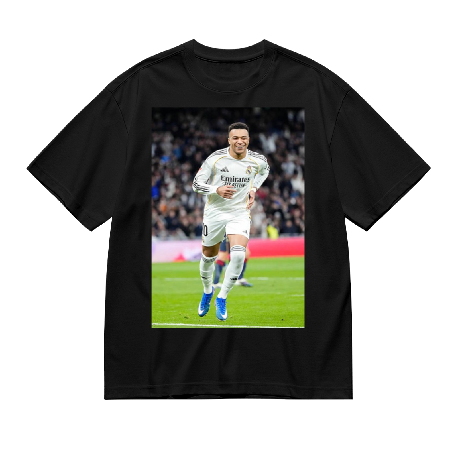 Football Glory Superstars Tee Celebrate the Best of Soccer History