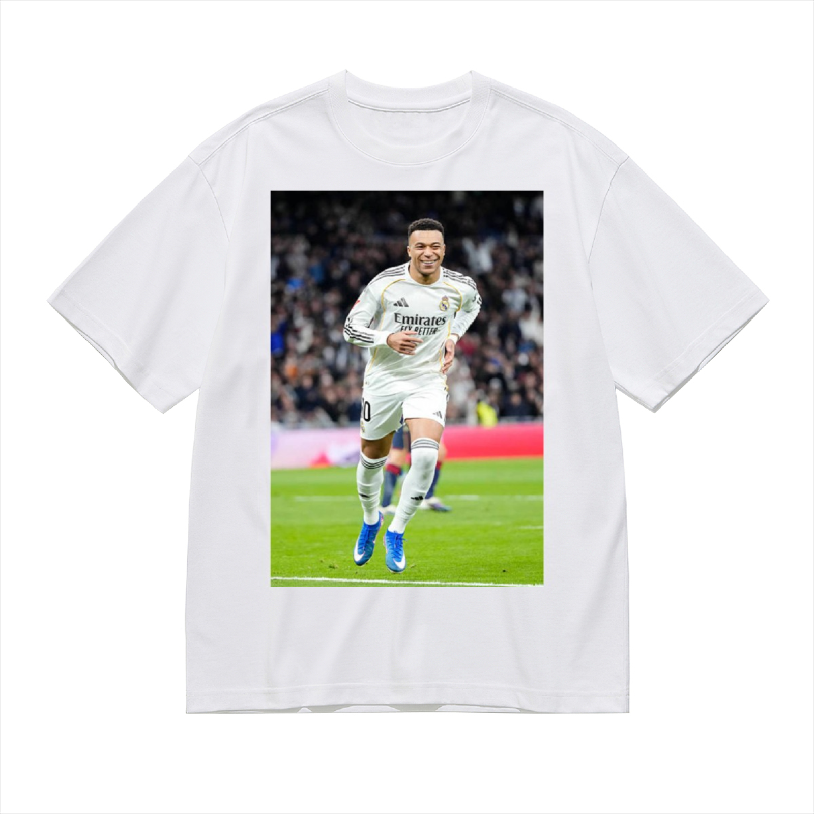 Football Glory Superstars Tee Celebrate the Best of Soccer History