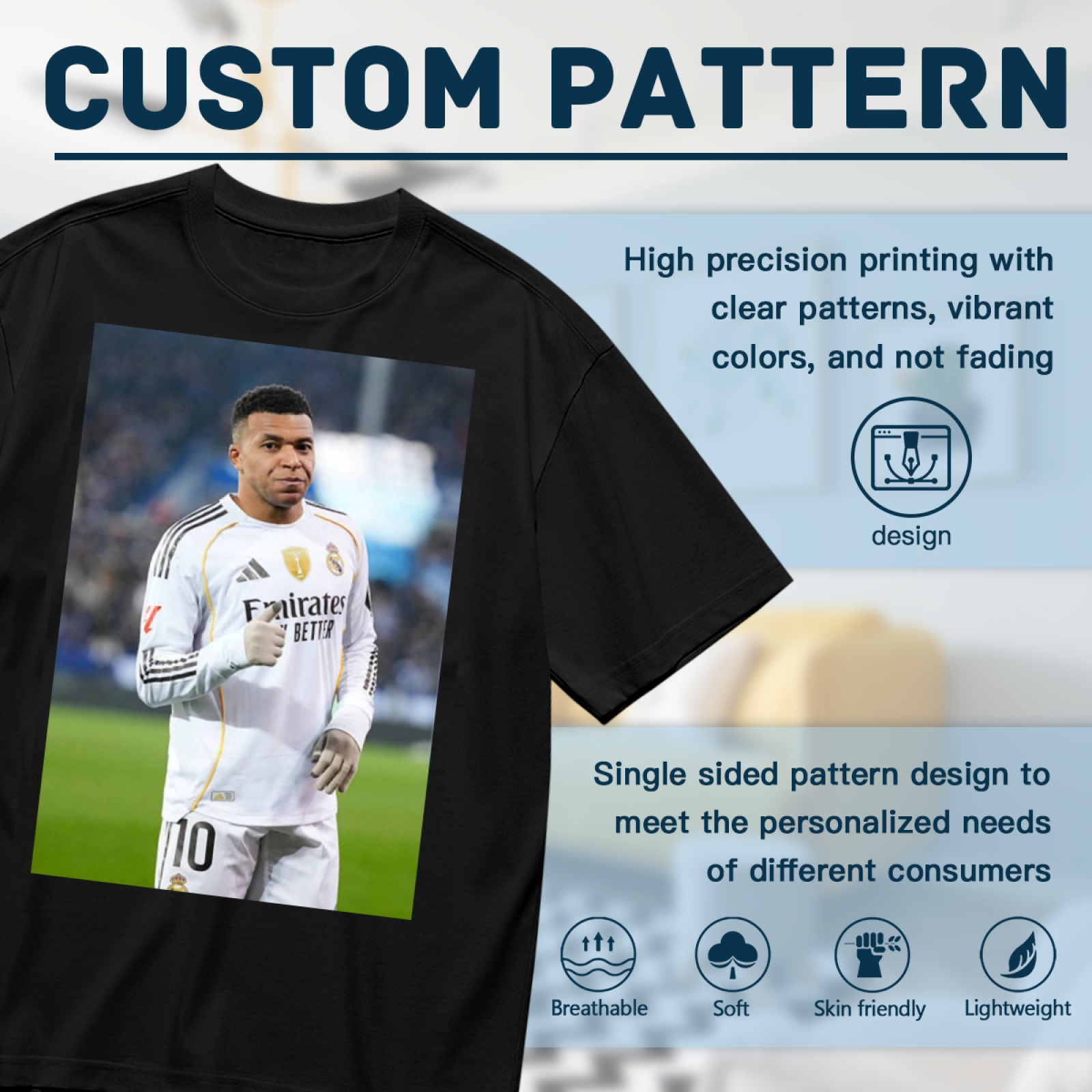 Football Legacy Champion Tee Represent the Best of the Beautiful Game