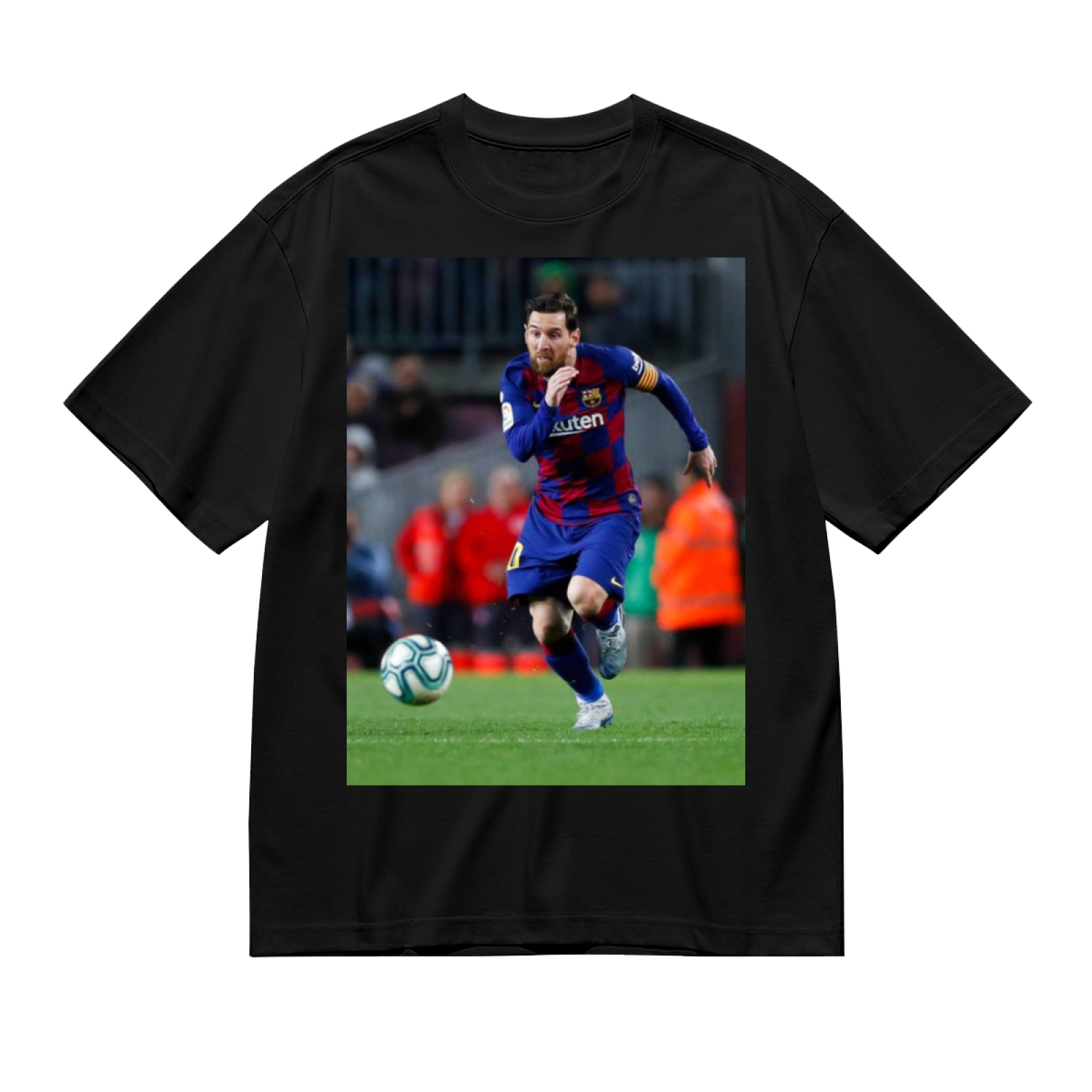 Champion Football Fan Tee Wear the Heart of the Game