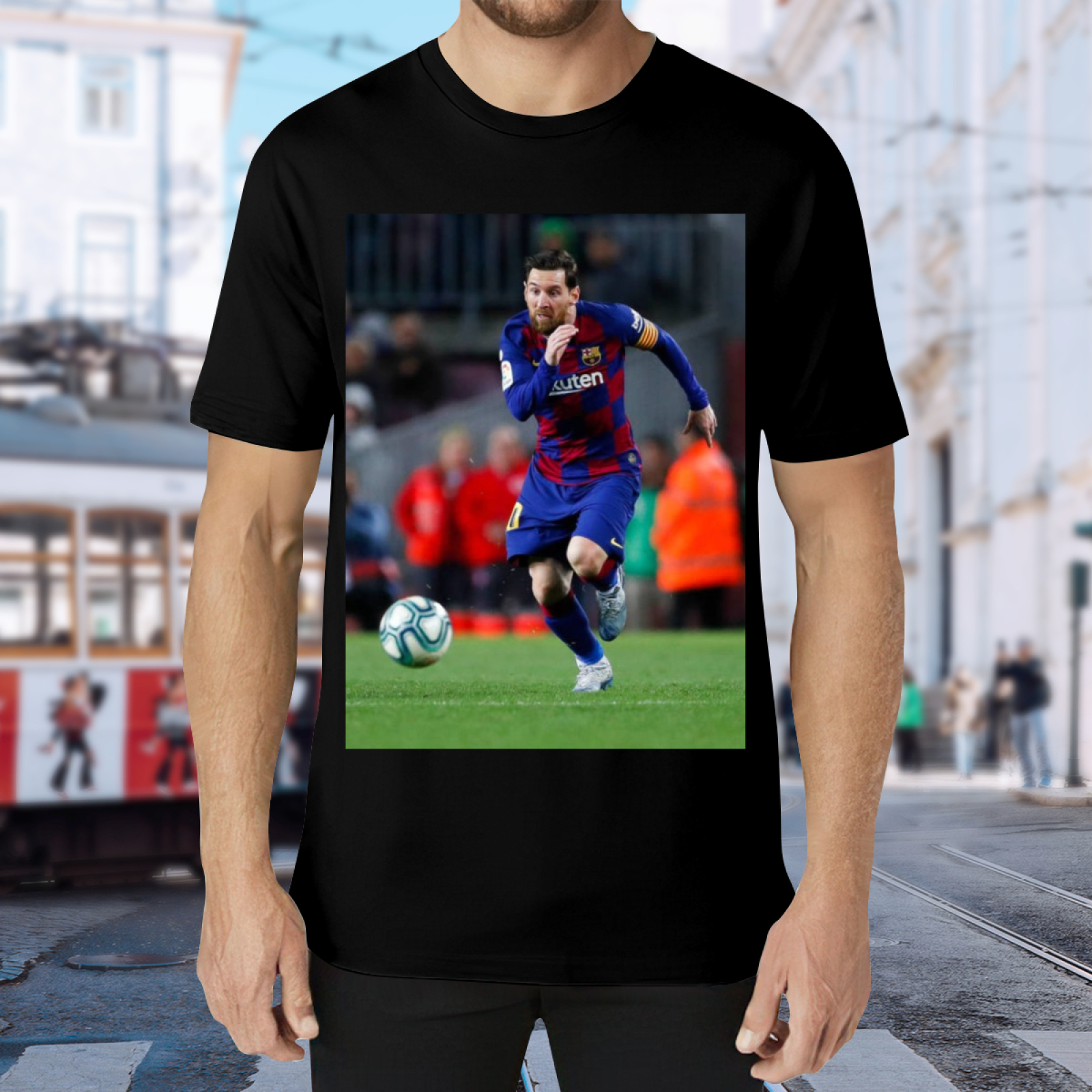Champion Football Fan Tee Wear the Heart of the Game