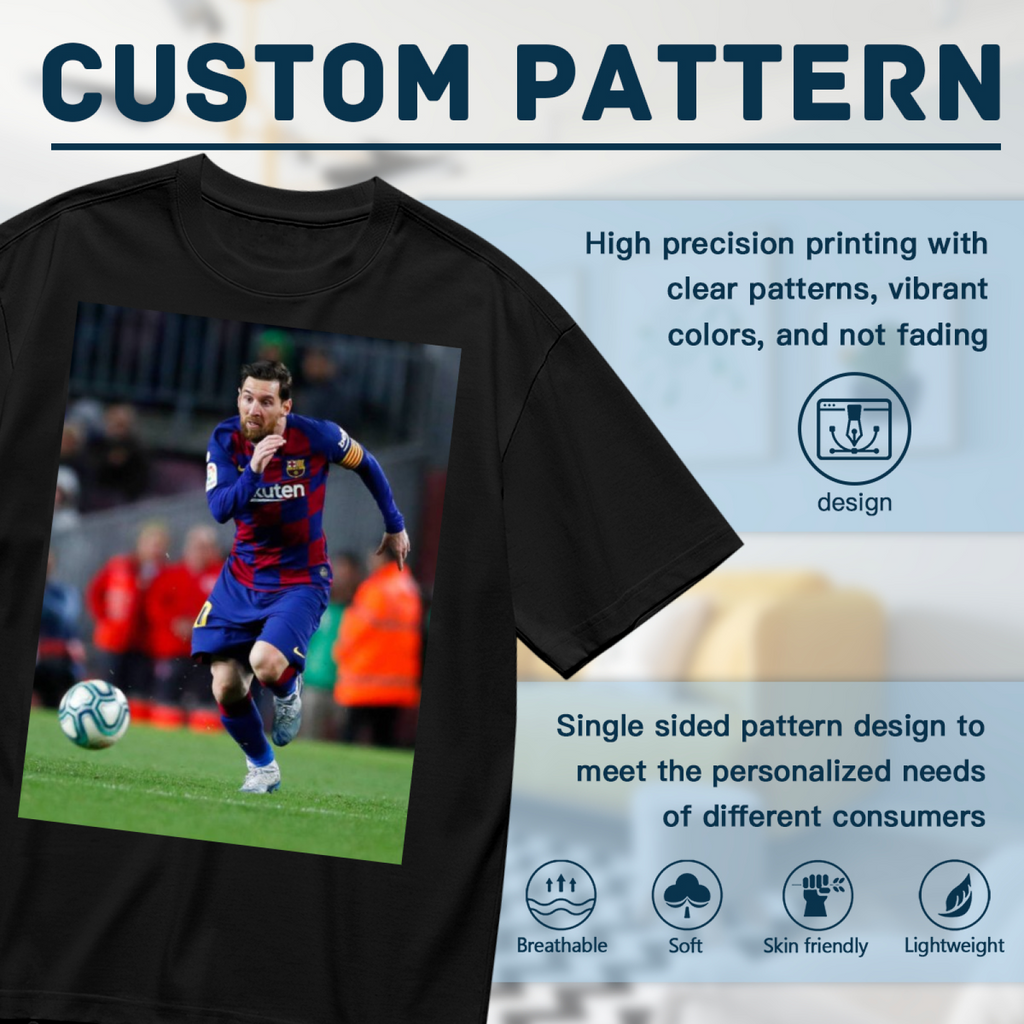 Champion Football Fan Tee Wear the Heart of the Game