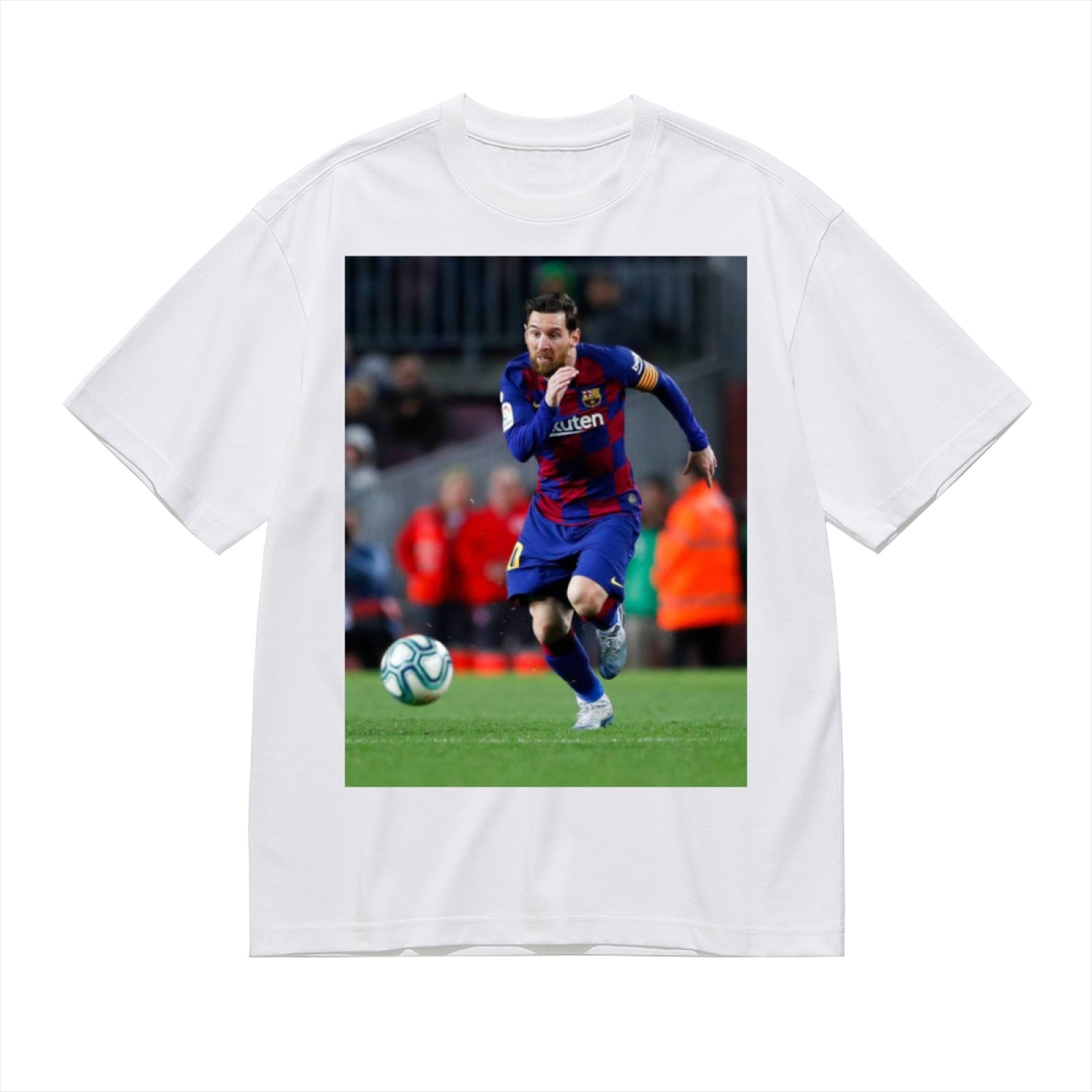 Champion Football Fan Tee Wear the Heart of the Game