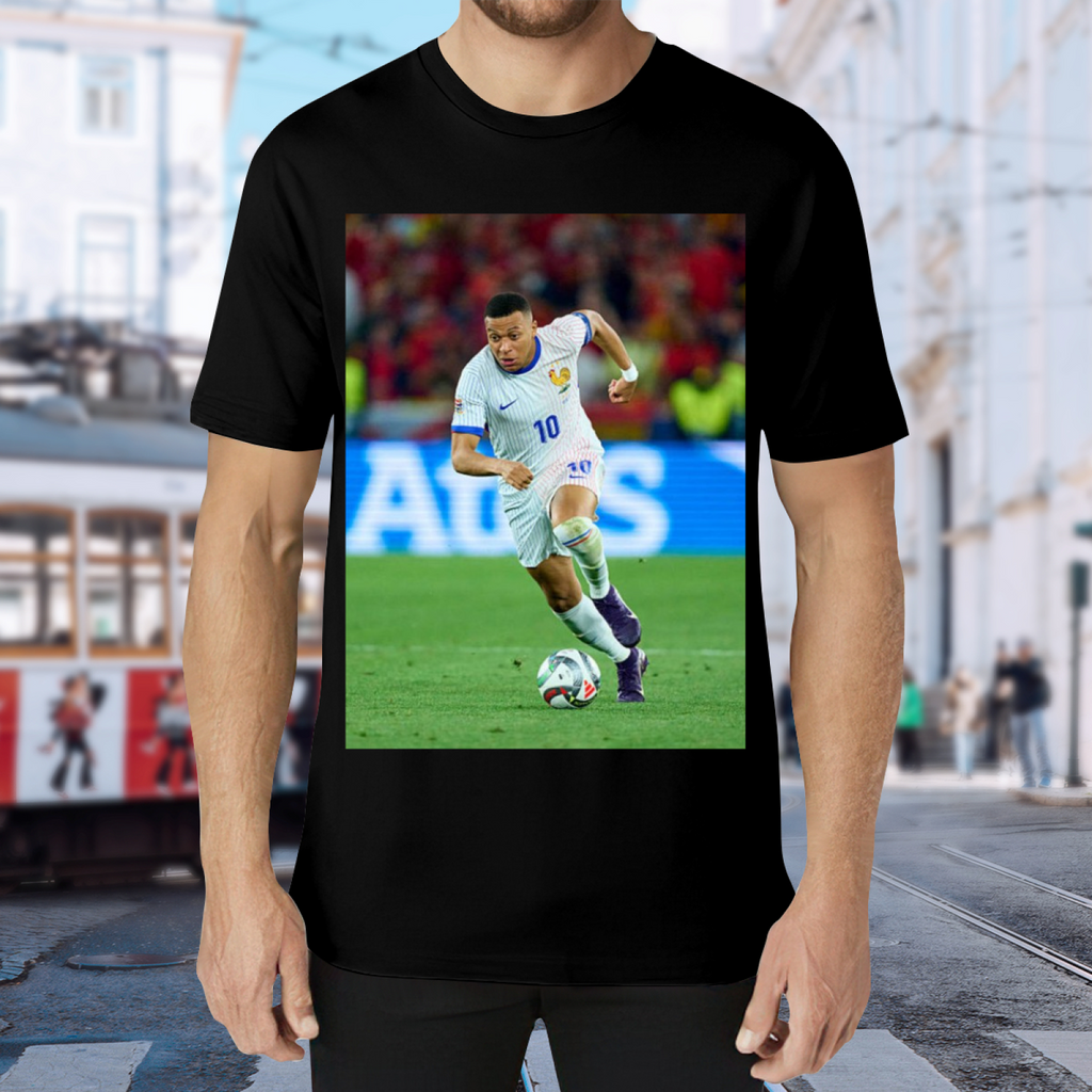 Football Striker Glory Tee Wear the Power of the Beautiful Game