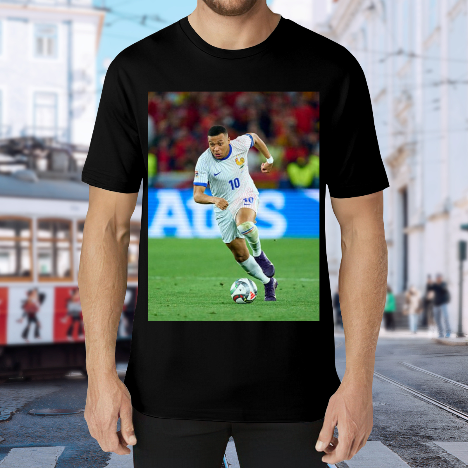 Football Striker Glory Tee Wear the Power of the Beautiful Game