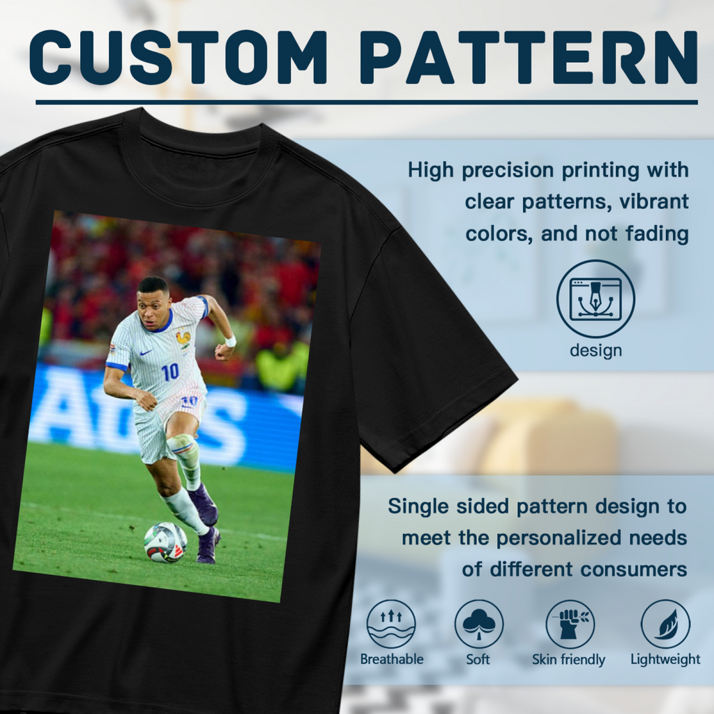 Football Striker Glory Tee Wear the Power of the Beautiful Game