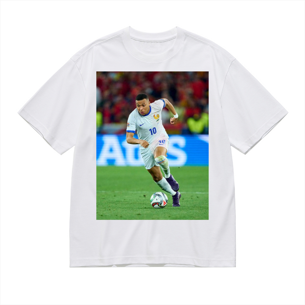 Football Striker Glory Tee Wear the Power of the Beautiful Game