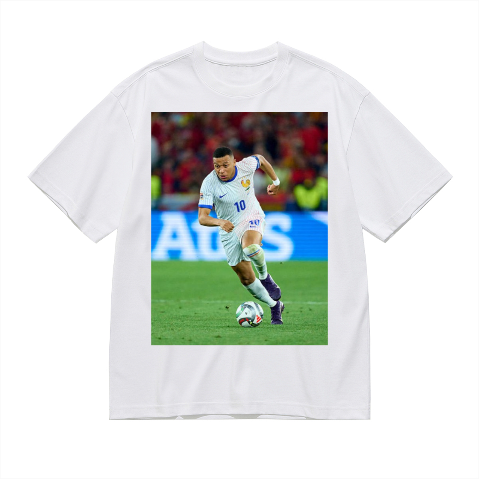 Football Striker Glory Tee Wear the Power of the Beautiful Game
