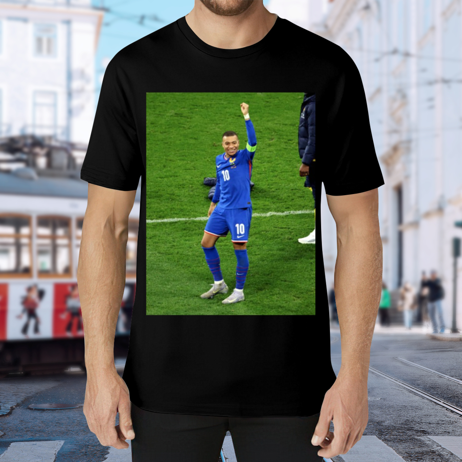 Football Victory Masterpiece Tee Show Your Love for Football Heroes