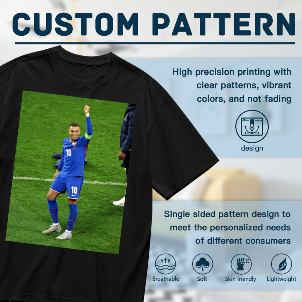 Football Victory Masterpiece Tee Show Your Love for Football Heroes