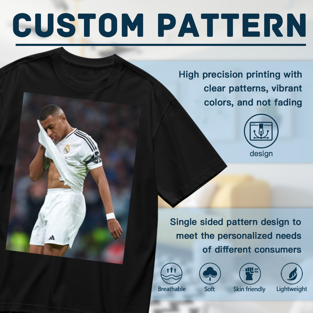 Football Champion Action Tee Represent Soccer¡¯s Greatest Stars