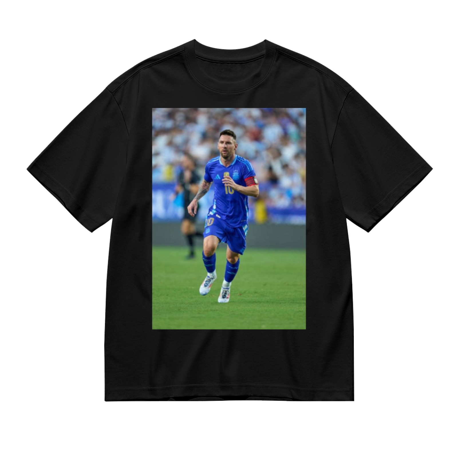 Football Star Action Tee Wear the Best of the Beautiful Game