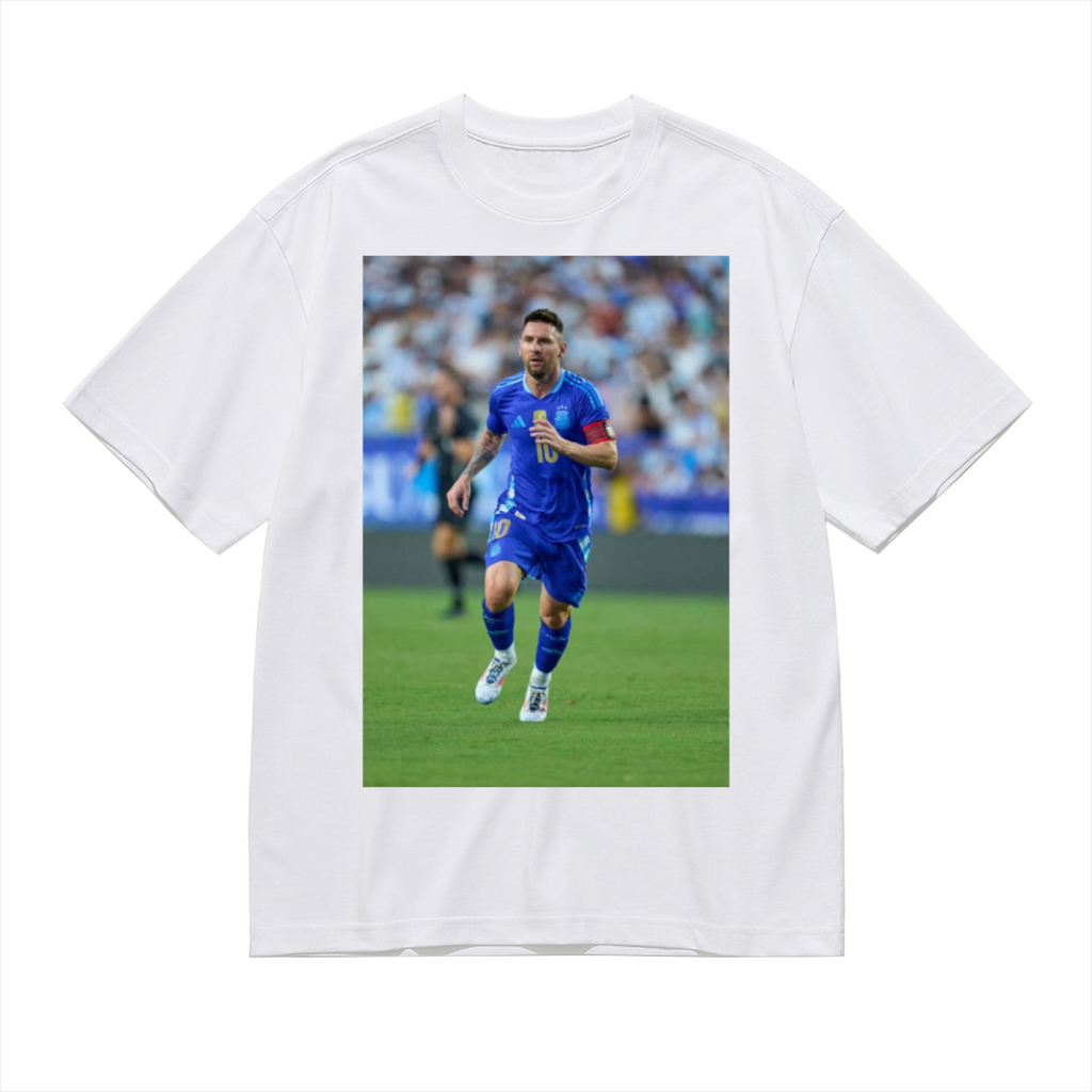 Football Star Action Tee Wear the Best of the Beautiful Game
