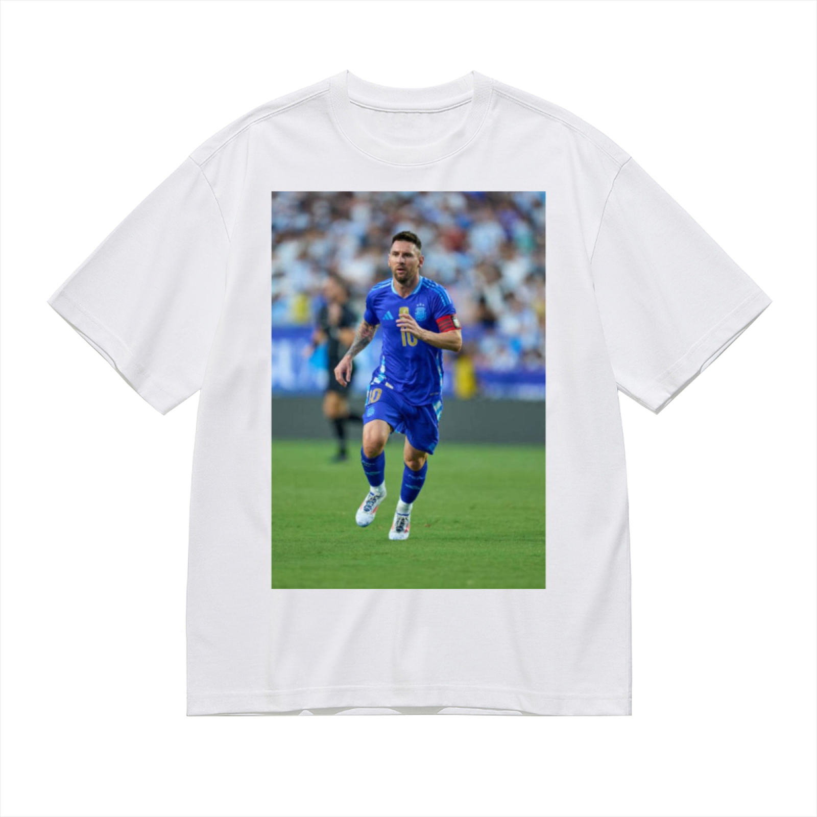 Football Star Action Tee Wear the Best of the Beautiful Game