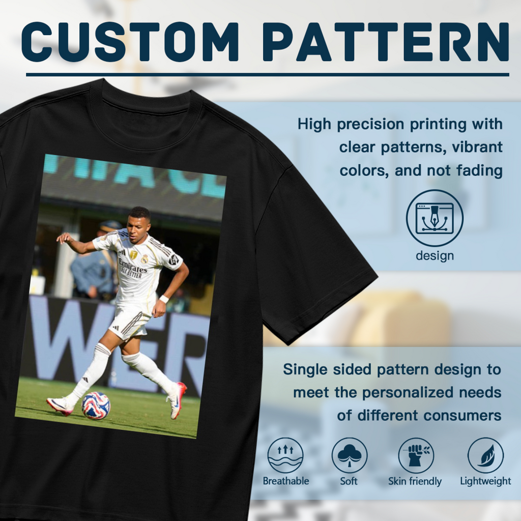 Football Legacy Glory Tee Show Your Support for Soccer¡¯s Heroes