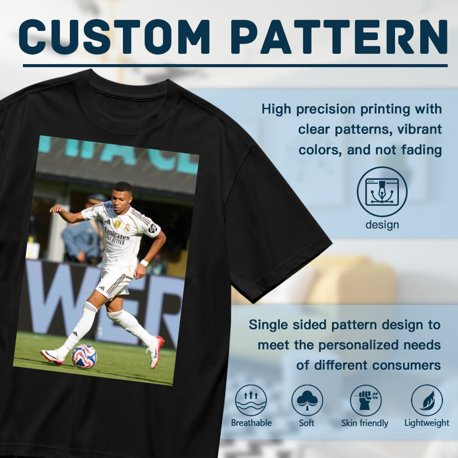 Football Legacy Glory Tee Show Your Support for Soccer¡¯s Heroes