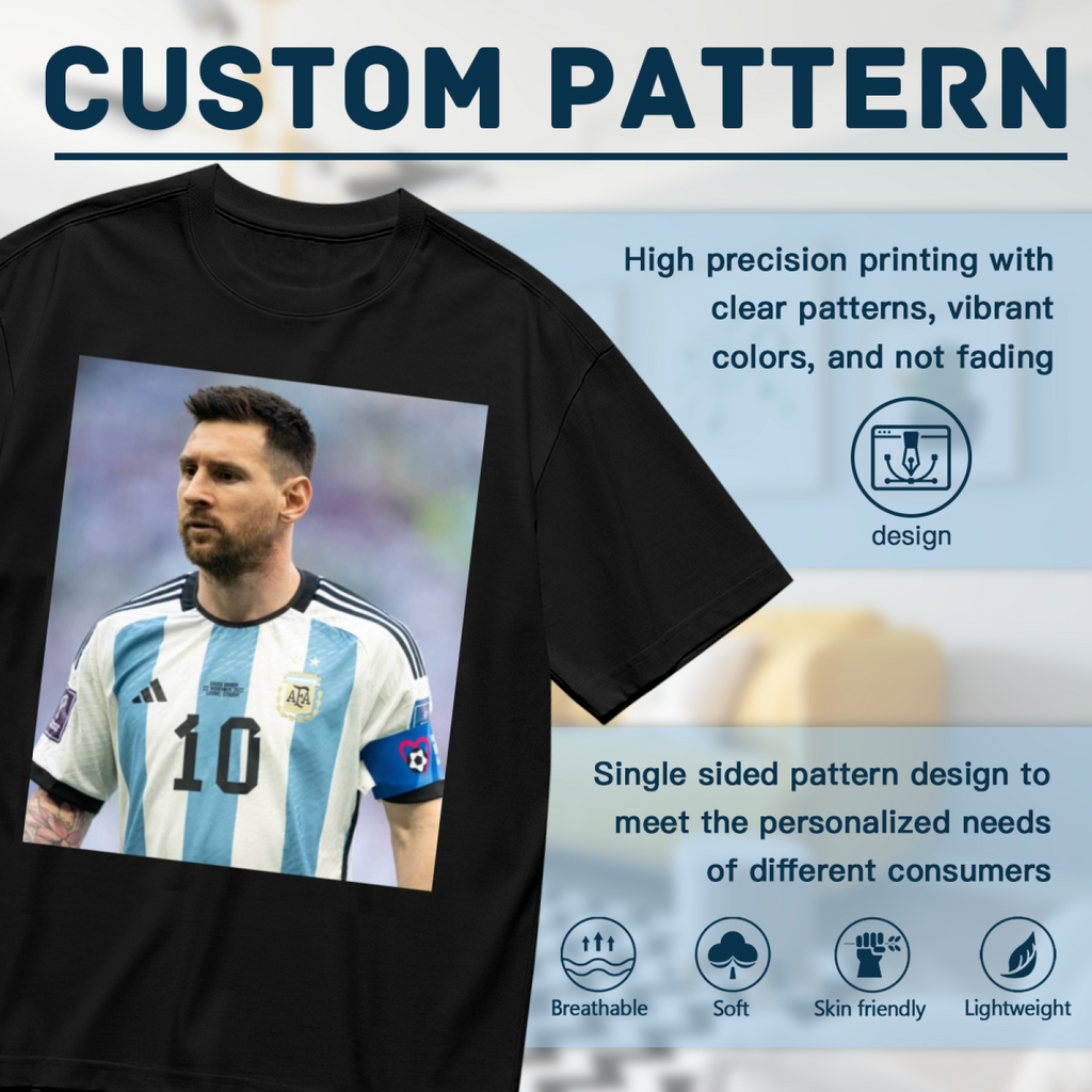 Soccer Action Tee Wear the Power of the Beautiful Game