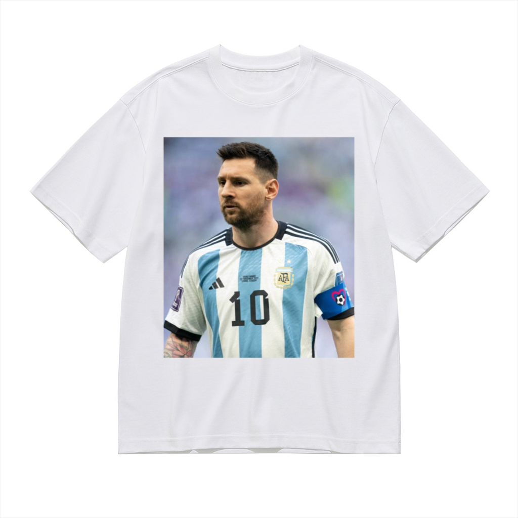 Soccer Action Tee Wear the Power of the Beautiful Game