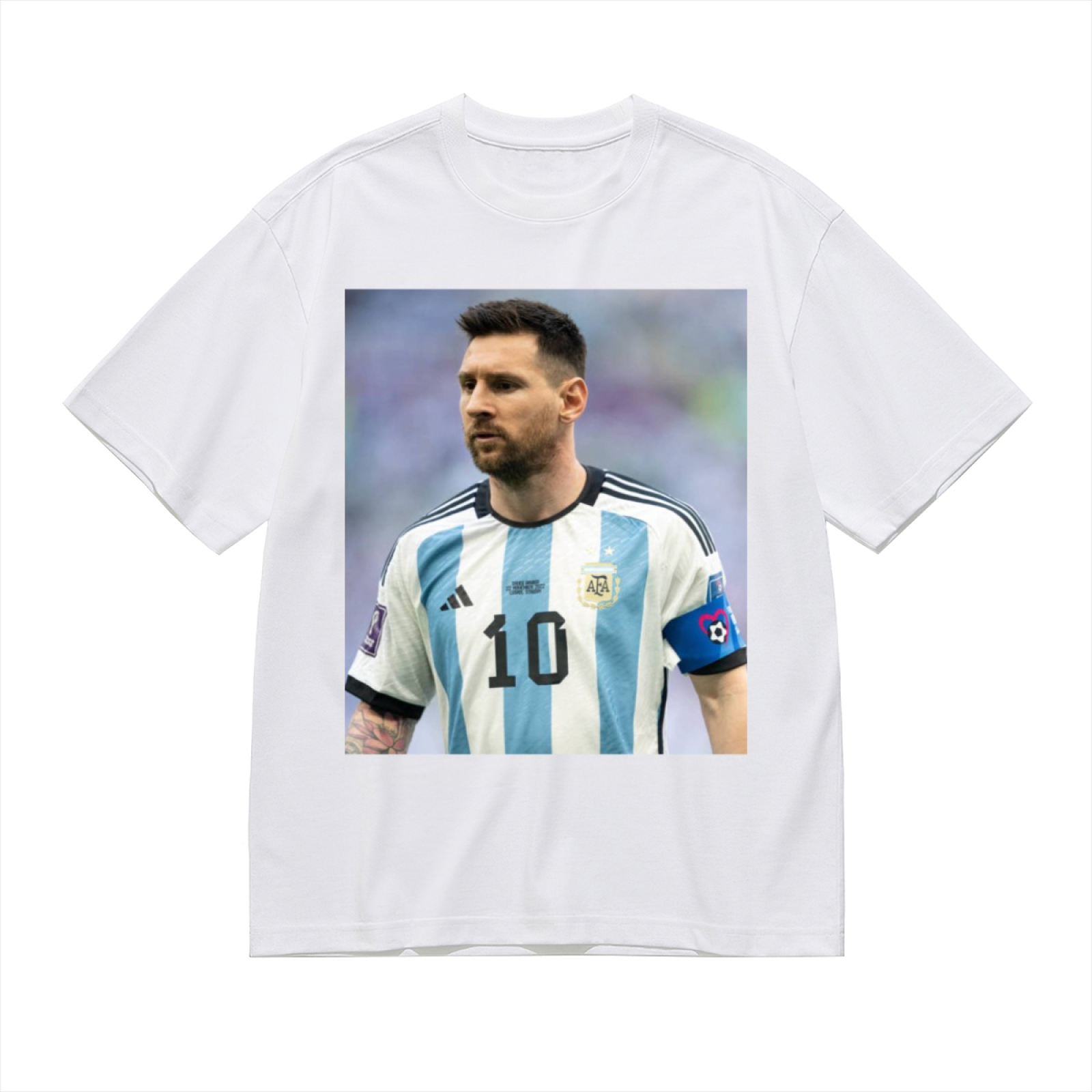 Soccer Action Tee Wear the Power of the Beautiful Game