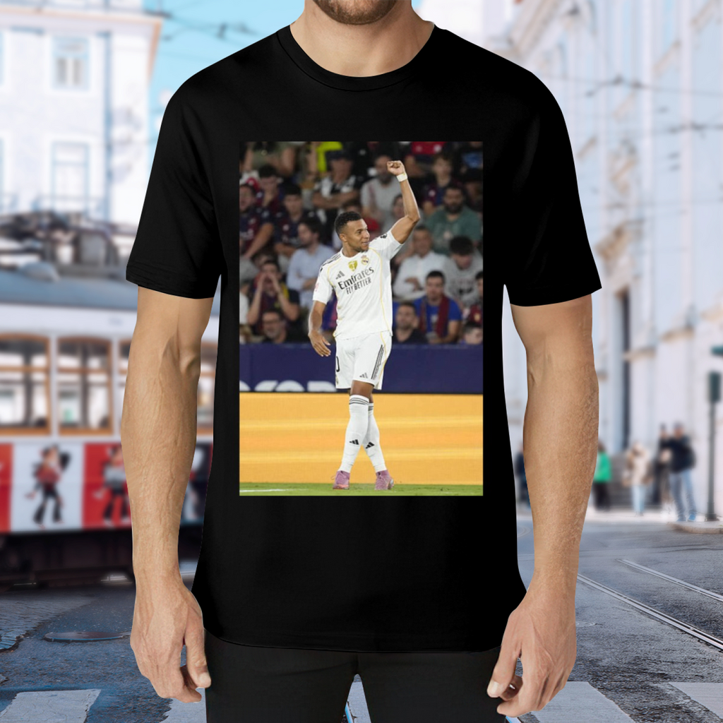 Football Action Star Hero Tee Wear Your Football Pride Everywhere