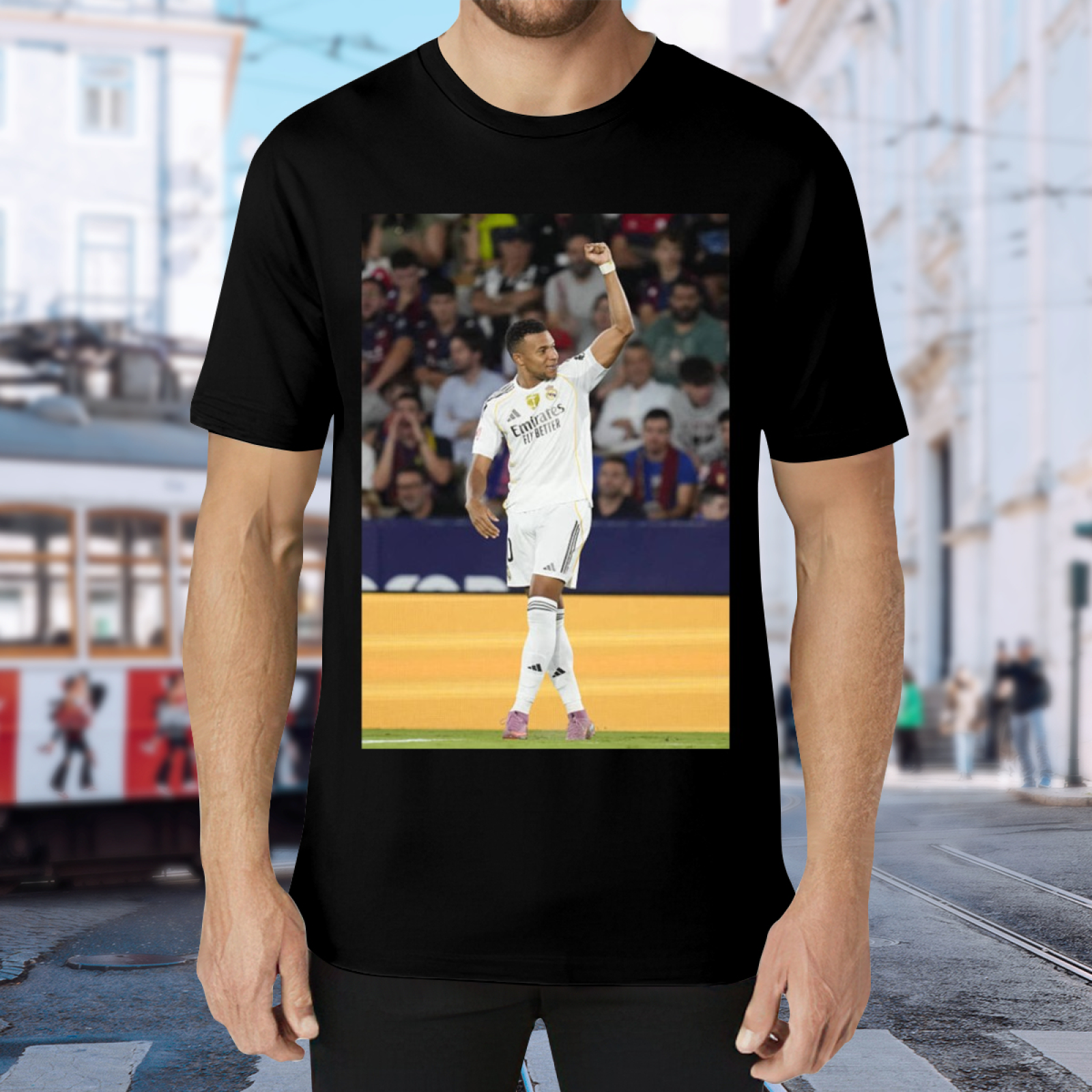 Football Action Star Hero Tee Wear Your Football Pride Everywhere