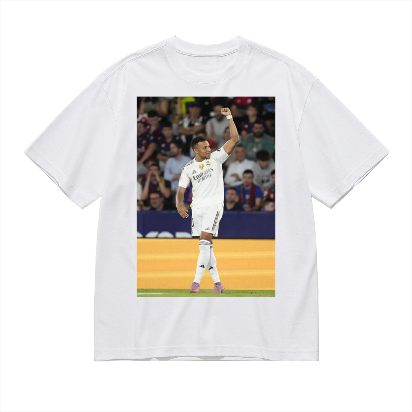 Football Action Star Hero Tee Wear Your Football Pride Everywhere