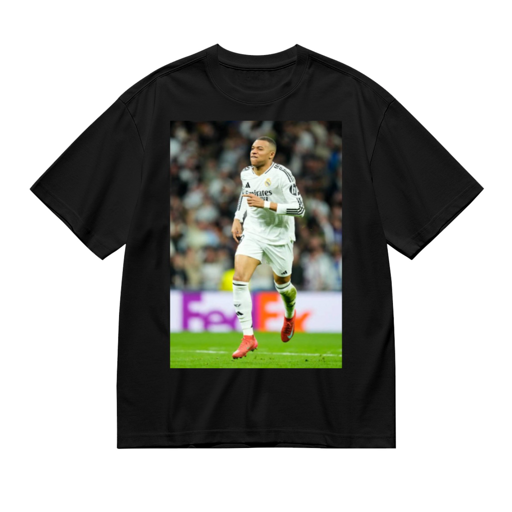 Football Victory Striker Hero Tee Celebrate the Power of Football
