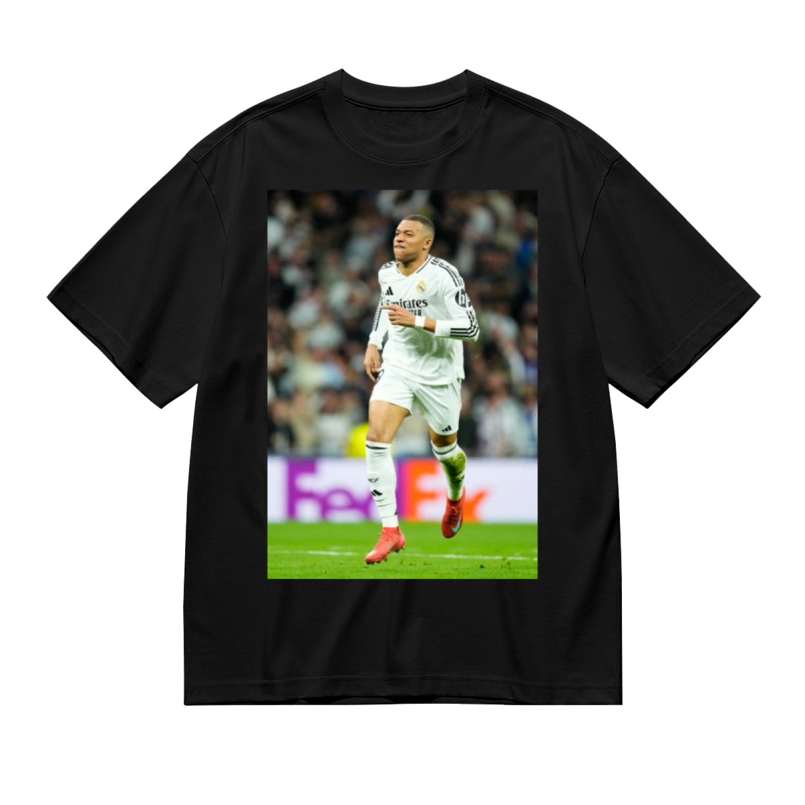 Football Victory Striker Hero Tee Celebrate the Power of Football
