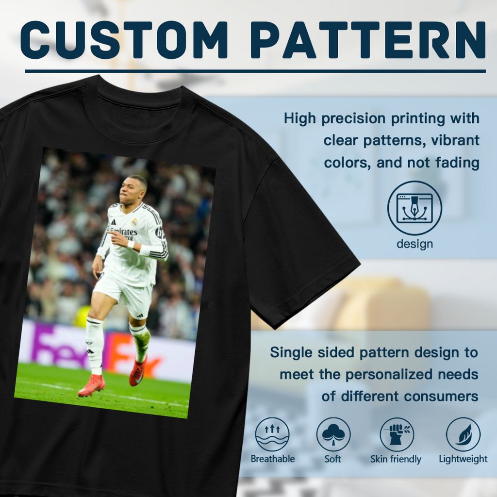Football Victory Striker Hero Tee Celebrate the Power of Football