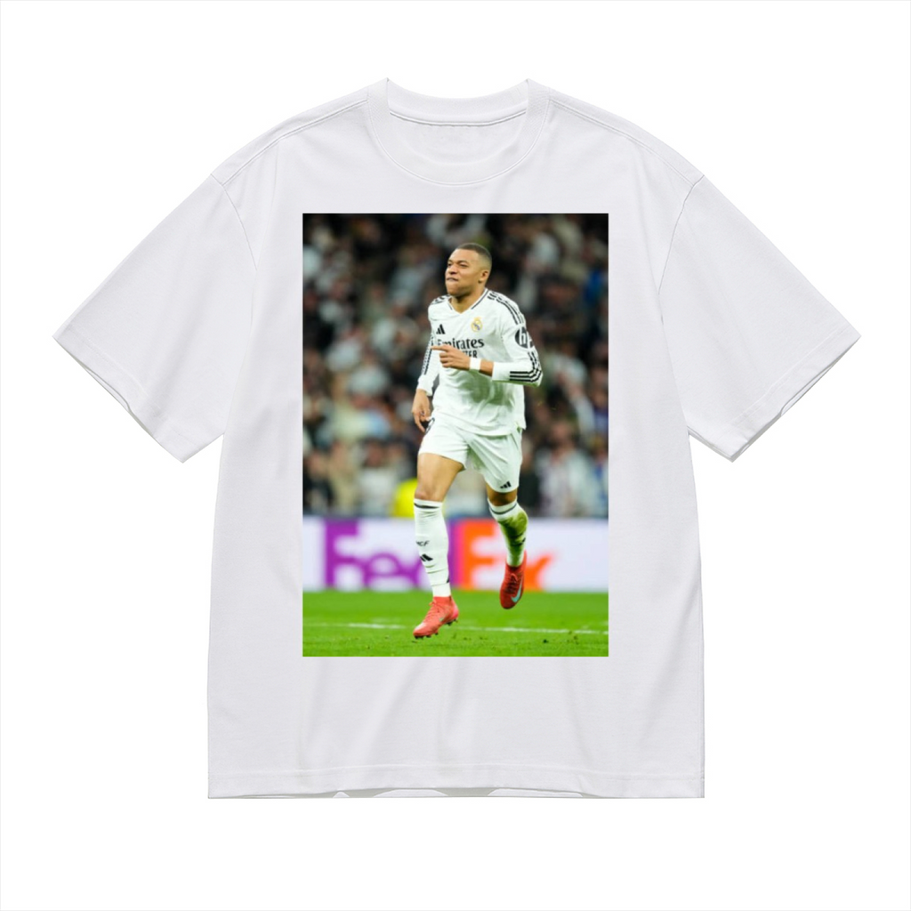 Football Victory Striker Hero Tee Celebrate the Power of Football