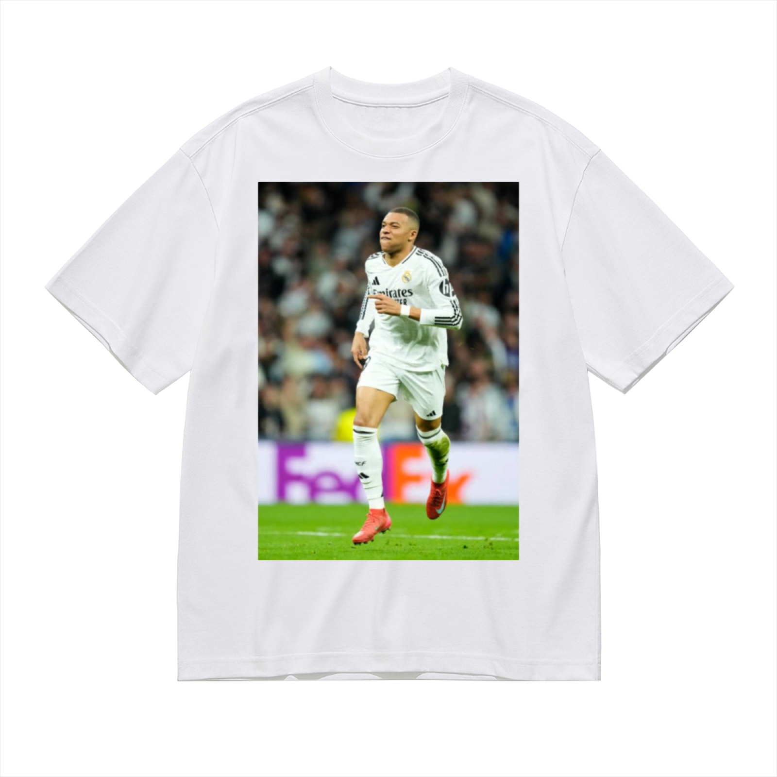 Football Victory Striker Hero Tee Celebrate the Power of Football