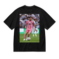 Football Superstar Style Tee Celebrate Football with Every Kick