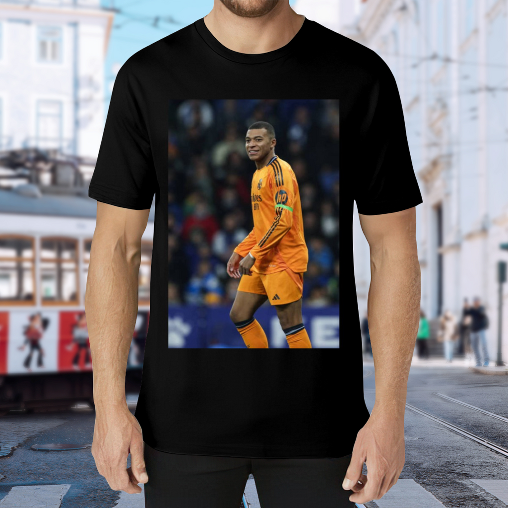 Football Striker Glory Tee Represent the Best of the Beautiful Game