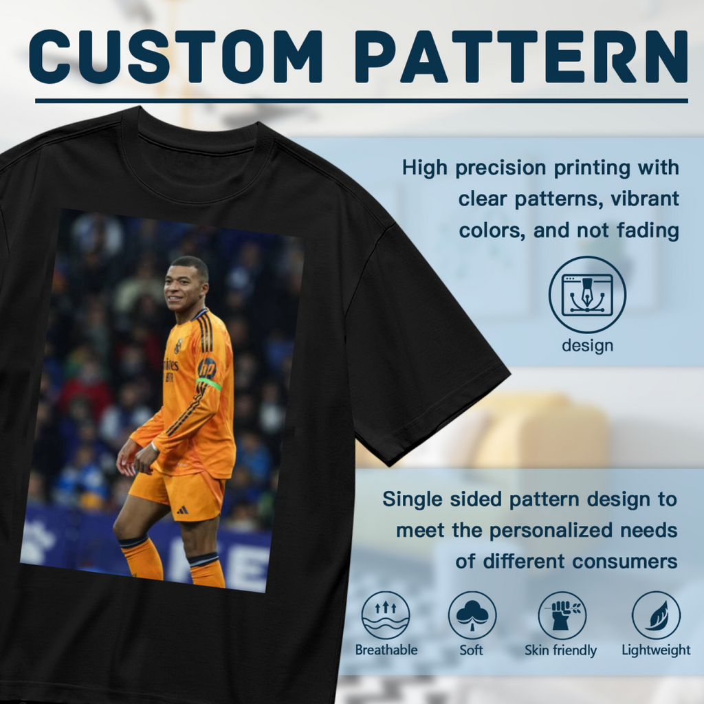 Football Striker Glory Tee Represent the Best of the Beautiful Game