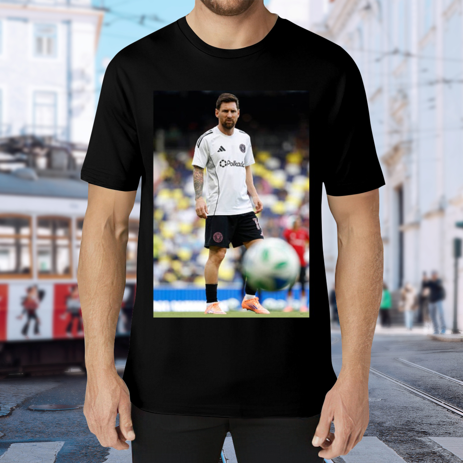 Football Legacy Graphic T-Shirt Wear Your Football Pride