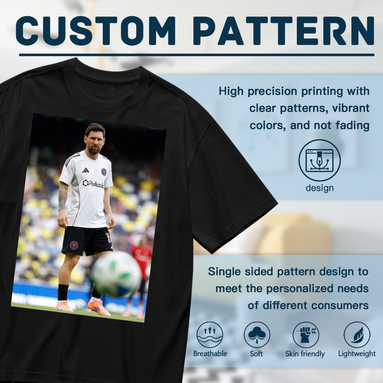 Football Legacy Graphic T-Shirt Wear Your Football Pride