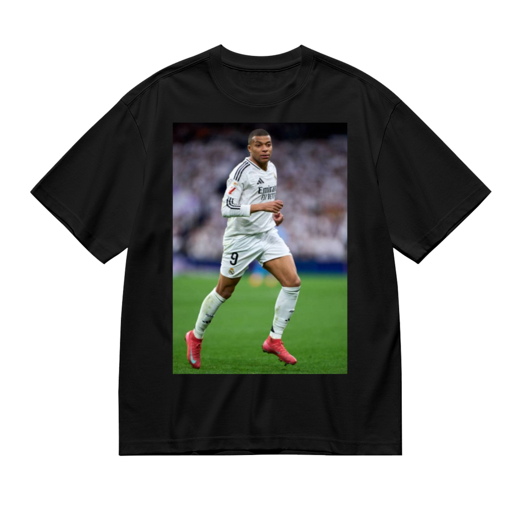 Football Glory Striker Hero Tee Represent the Power of Football