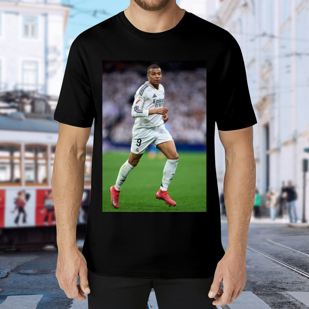 Football Glory Striker Hero Tee Represent the Power of Football