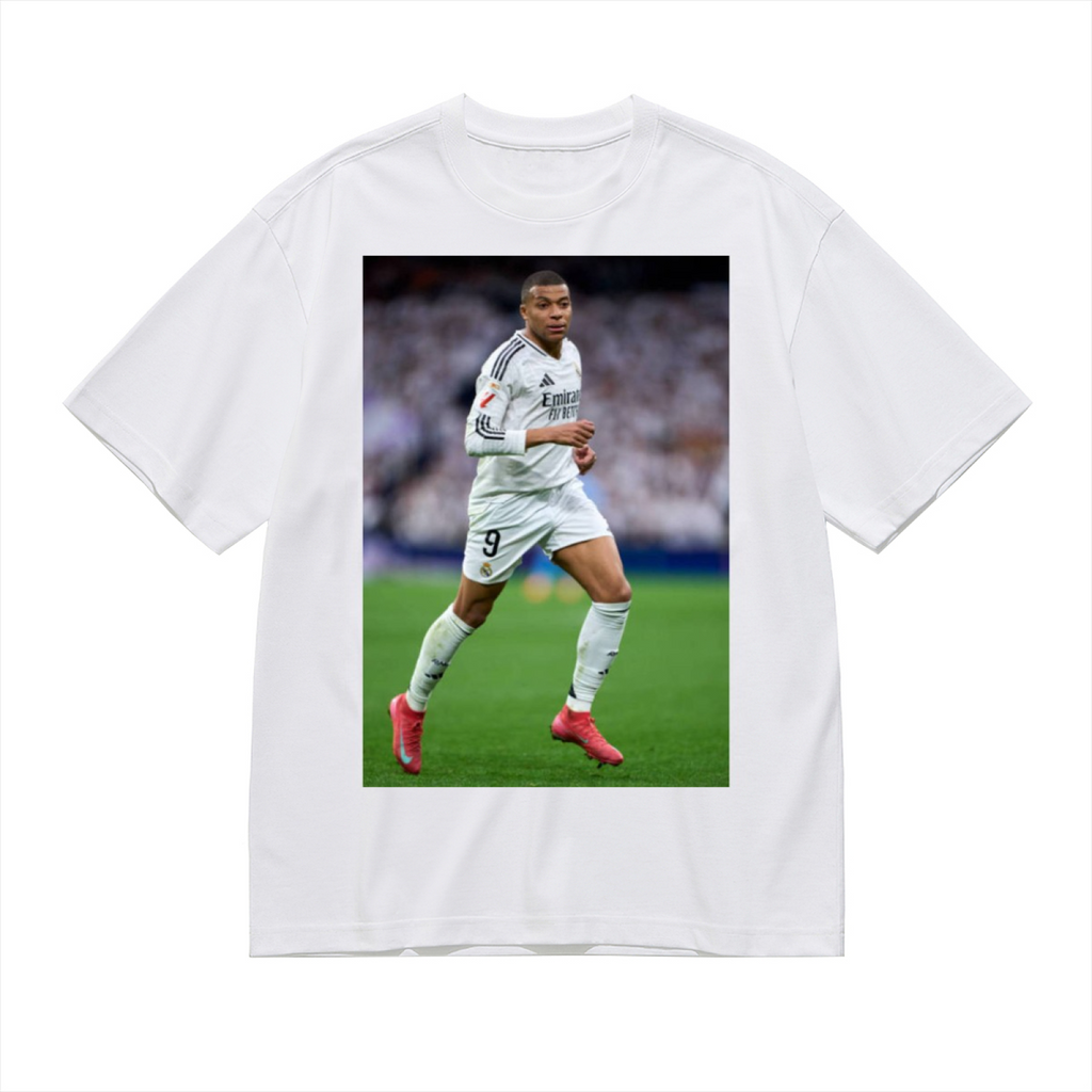 Football Glory Striker Hero Tee Represent the Power of Football