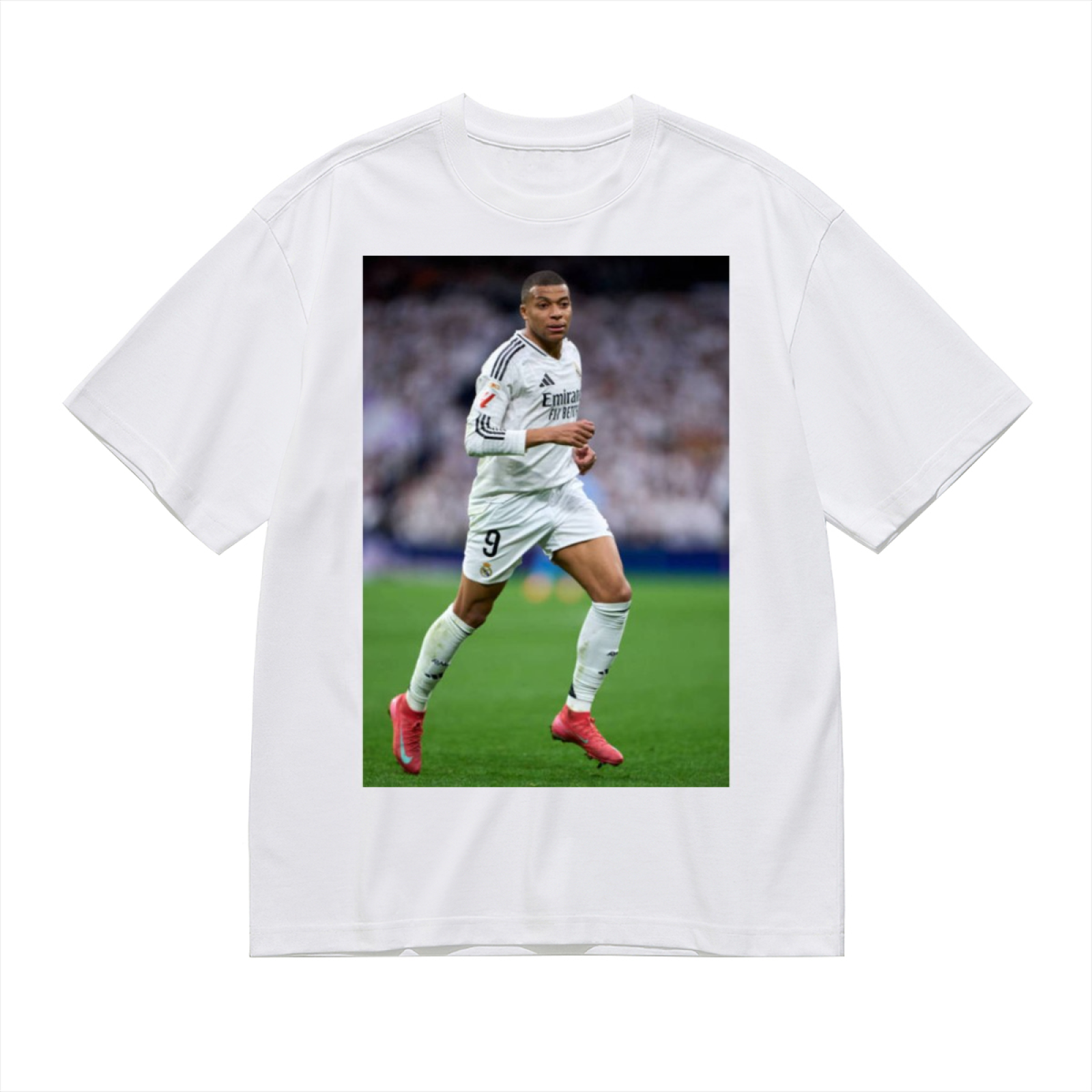 Football Glory Striker Hero Tee Represent the Power of Football