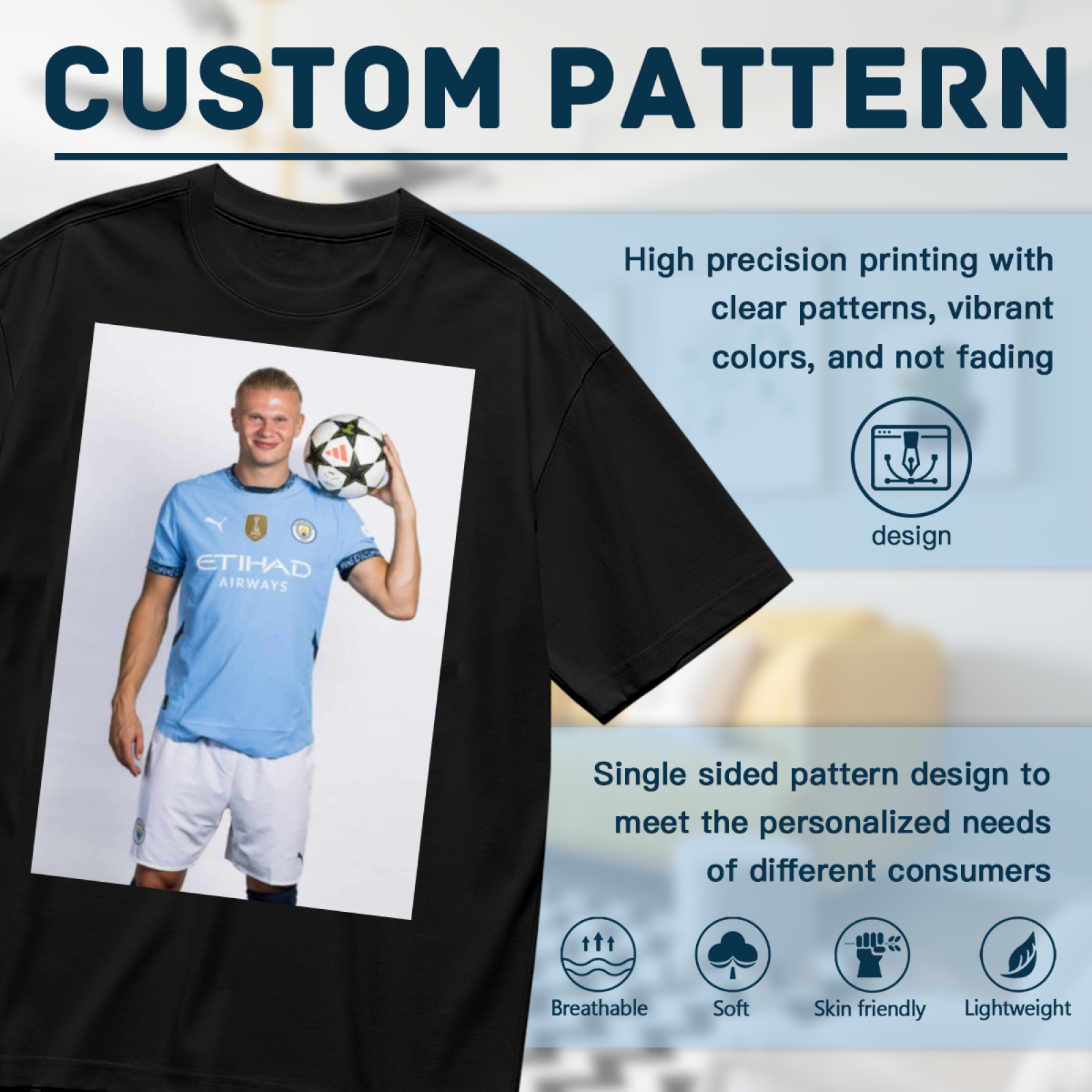 Football Victory Graphic Tee Represent the Spirit of Soccer