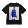 Football Striker Icon Tee Show Your Love for the Beautiful Game
