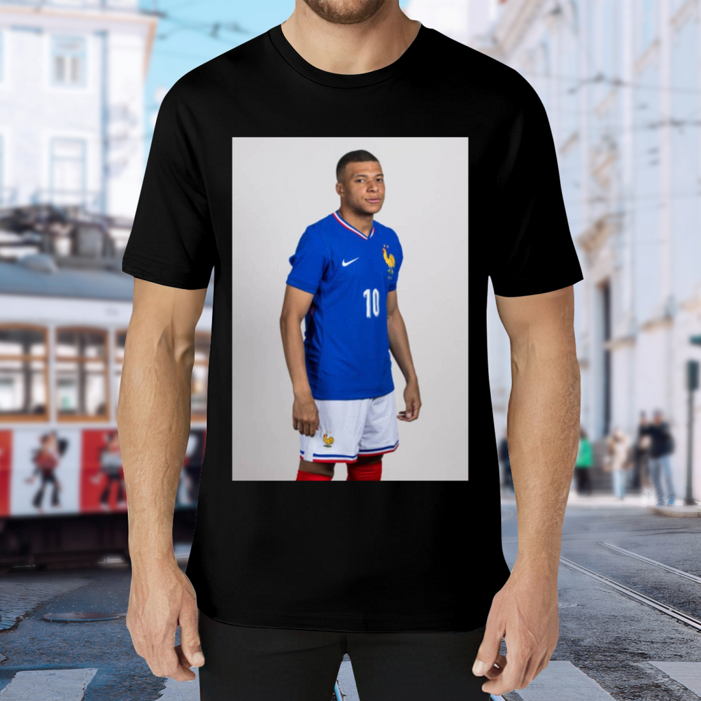 Football Striker Icon Tee Show Your Love for the Beautiful Game