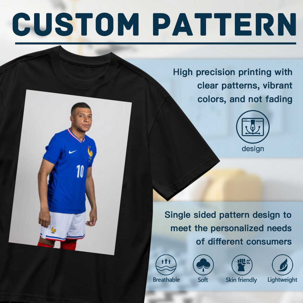 Football Striker Icon Tee Show Your Love for the Beautiful Game