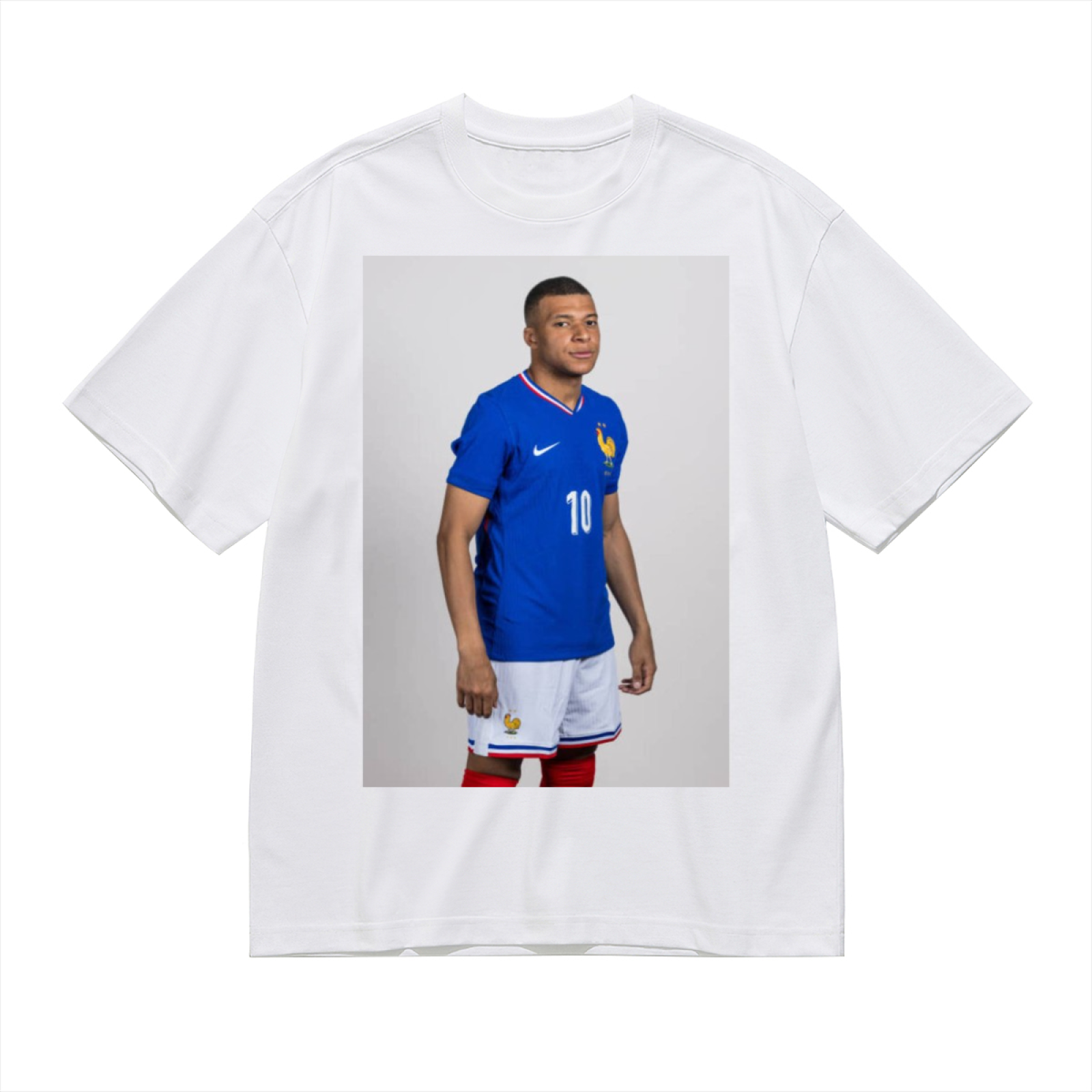 Football Striker Icon Tee Show Your Love for the Beautiful Game