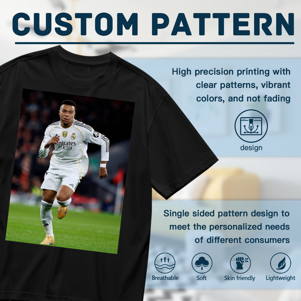 Football Masterclass Glory Tee Celebrate the Thrills of the Beautiful Game