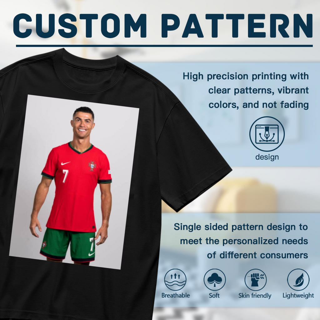 Football Heroic Tee Wear Your Support for Soccer¡¯s Greatest Moments