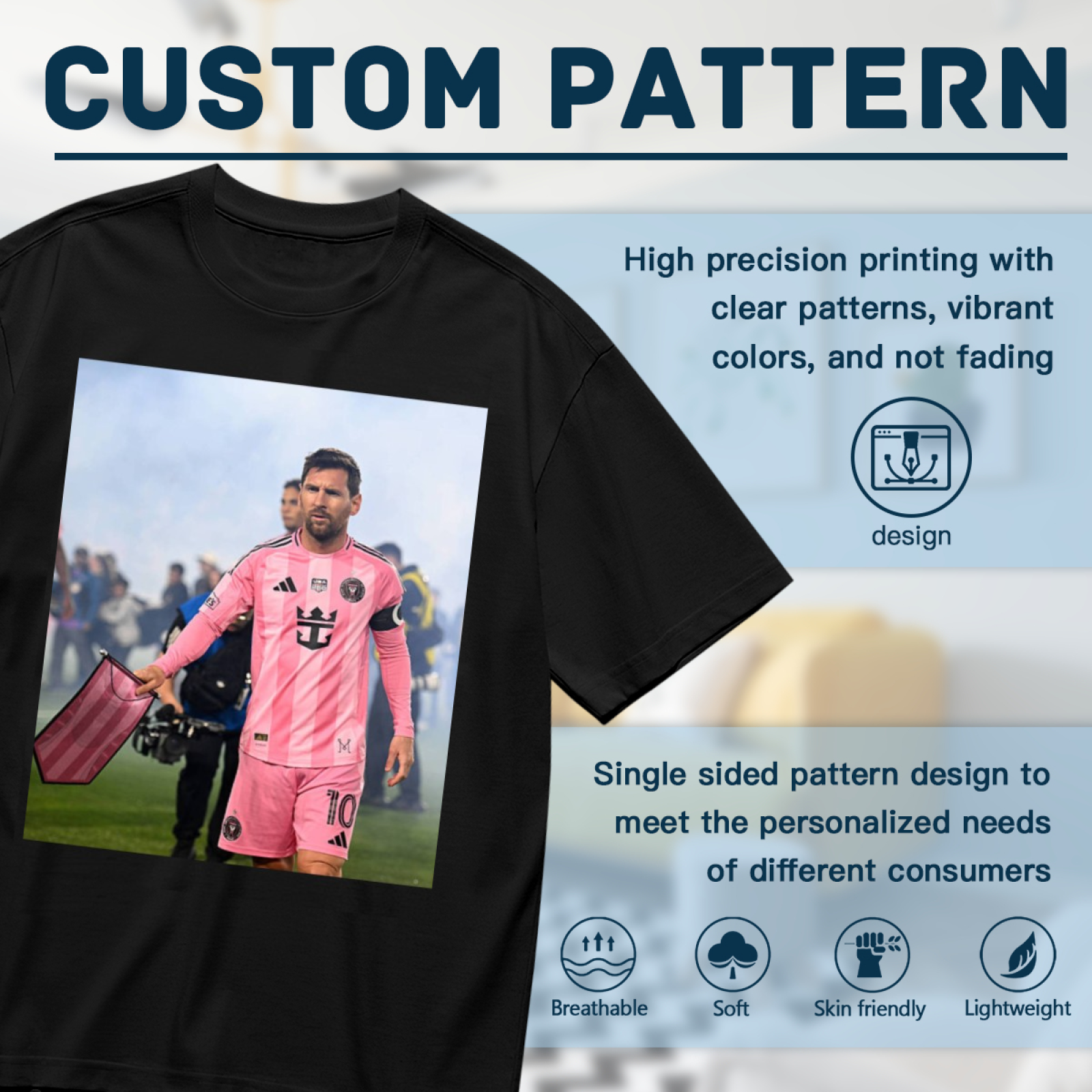 Football Enthusiast T-Shirt Show Off Your Love for the Game